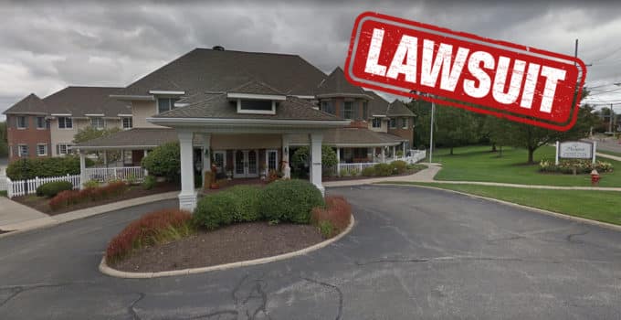 nursing home neglect lawsuit against bickford of rocky river